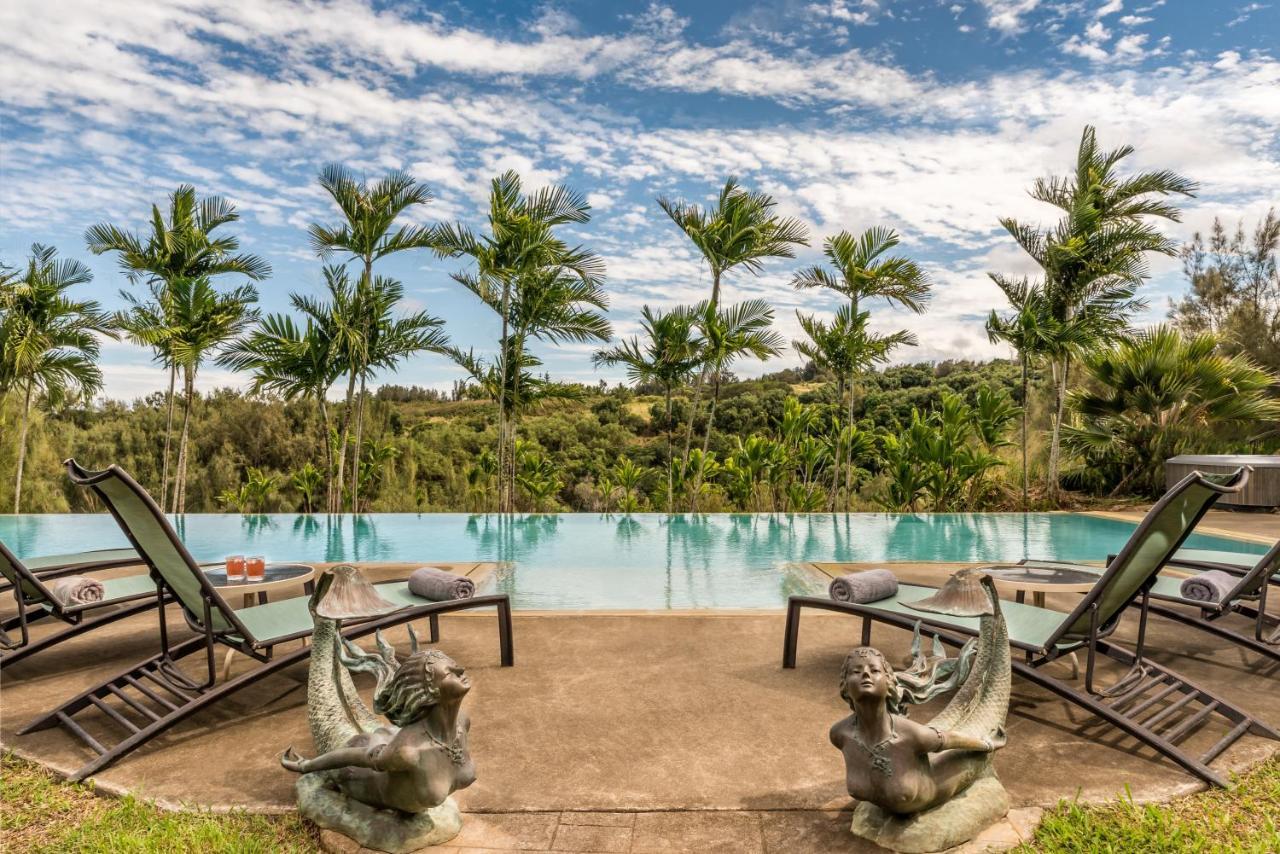 Hawaii Island Retreat At Ahu Pohaku Ho'Omaluhia Villa Kapaau Eksteriør billede